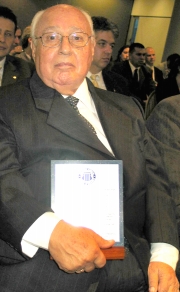 Jaime Molina Vélez, fundador de la Cámara de Comercio