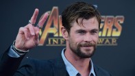  Chris Hemsworth interpreta a Thor. FOTO AFP