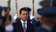 Enrique Peña Nieto, presidente de México. FOTO: AFP