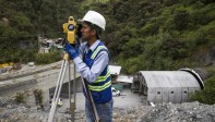 En este momento ninguna de las obras del cruce de la Cordillera Central están terminadas y ninguna está en funcionamiento y al servicio de la comunidad. FOTO: ESTEBAN VANEGAS