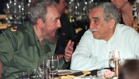 La cercanía de ‘Gabo’ con Fidel era inocultable, lo que le trajo varias críticas al Nóbel. FOTO REUTERS