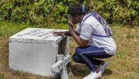 Machuca se reconstruye sobre las propias cenizas, ante la poca presencia del Estado, los habitantes han buscado fórmulas para resistir. Siguen esperando que el Eln pida perdón.Foto: Manuel Saldarriaga Quintero