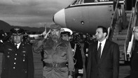 En el 93, Fidel Castro visitó Cartagena sin tener una agenda exacta y sin conocerse bien a qué vino. FOTO ARCHIVO