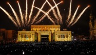 Desde el pasado viernes en la noche, y hasta el 23 de diciembre, los bogotanos y los visitantes a la ciudad, podrán disfrutar de una muestra de la Fete des Lumiéres de Lyon, más conocidas como la Fiesta de las Luces de Lyon. FOTO AFP