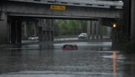 El servicio meteorológico estadounidense calificó como unas inundaciones catastróficas sin precedentes en el este de Texas y en Houston. FOTO REUTERS