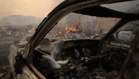 El peor incendio en la historia reciente de California fue en Cedar, en el condado de San Diego en 2003, que destruyó más de 2.800 hogares. FOTO EFE