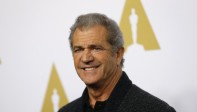 Mel Gibson nominado a mejor director. FOTO Reuters