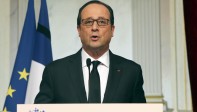 El presidente francés, Francos Hollande, describió el incidente en el supermercado kosher como un acto “antisemita”. FOTO AP.