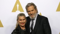 El actor Jeff Bridges y su esposa Susan Bridges. FOTO Reuters