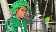 El festejo del título 29 de los verdes en todas las competiciones y la clasificación a la Copa Libertadores de 2019 quedó atrás. Ahora hay otra meta: la estrella 17 en Liga. Foto: Robinson Sáenz
