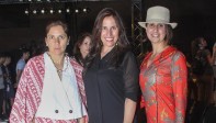 Claudia Mendoza, Sandra Merchan y Carolina Obregón. Foto Cámara Lúcida.