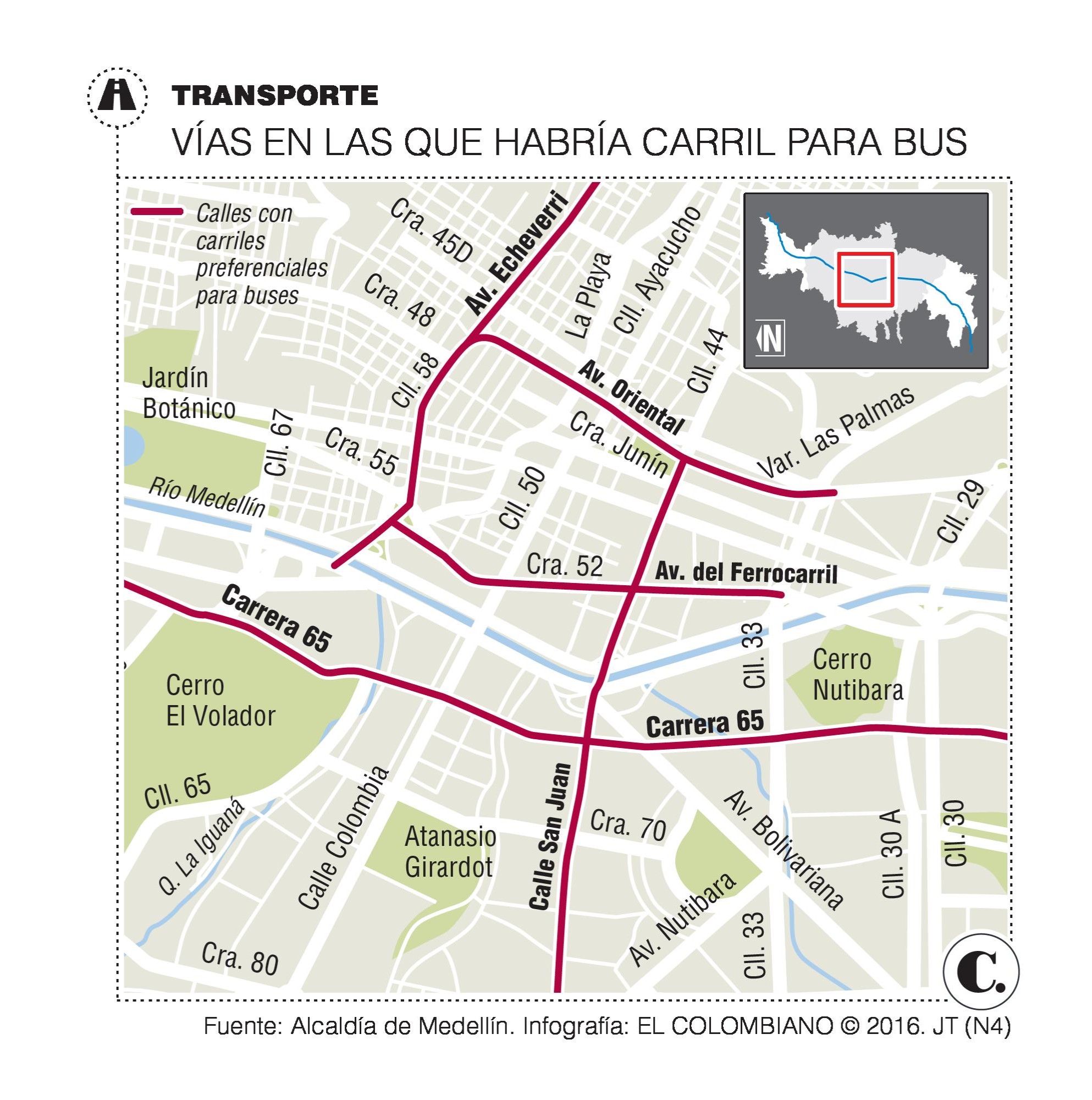 Así será la transformación del transporte en Medellín 