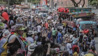 El evento contó una asistencia masiva de locales y turistas. FOTO ROBINSON SÁENZ