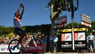 Pantano de IAM Cycling ganó este domingo la decimoquinta etapa del Tour de Francia, una jornada de montaña de 160 kilómetros entre Bourg-en-Bresse y Culoz. FOTO AFP