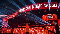 Una mirada al escenario de los American Music Awards este año. FOTO AFP