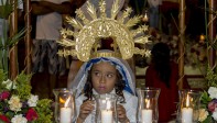 La Semana Santica es una de las cuatro celebraciones religiosas de Santa Fe de Antioquia. FOTO JUAN ANTONIO SÁNCHEZ OCAMPO