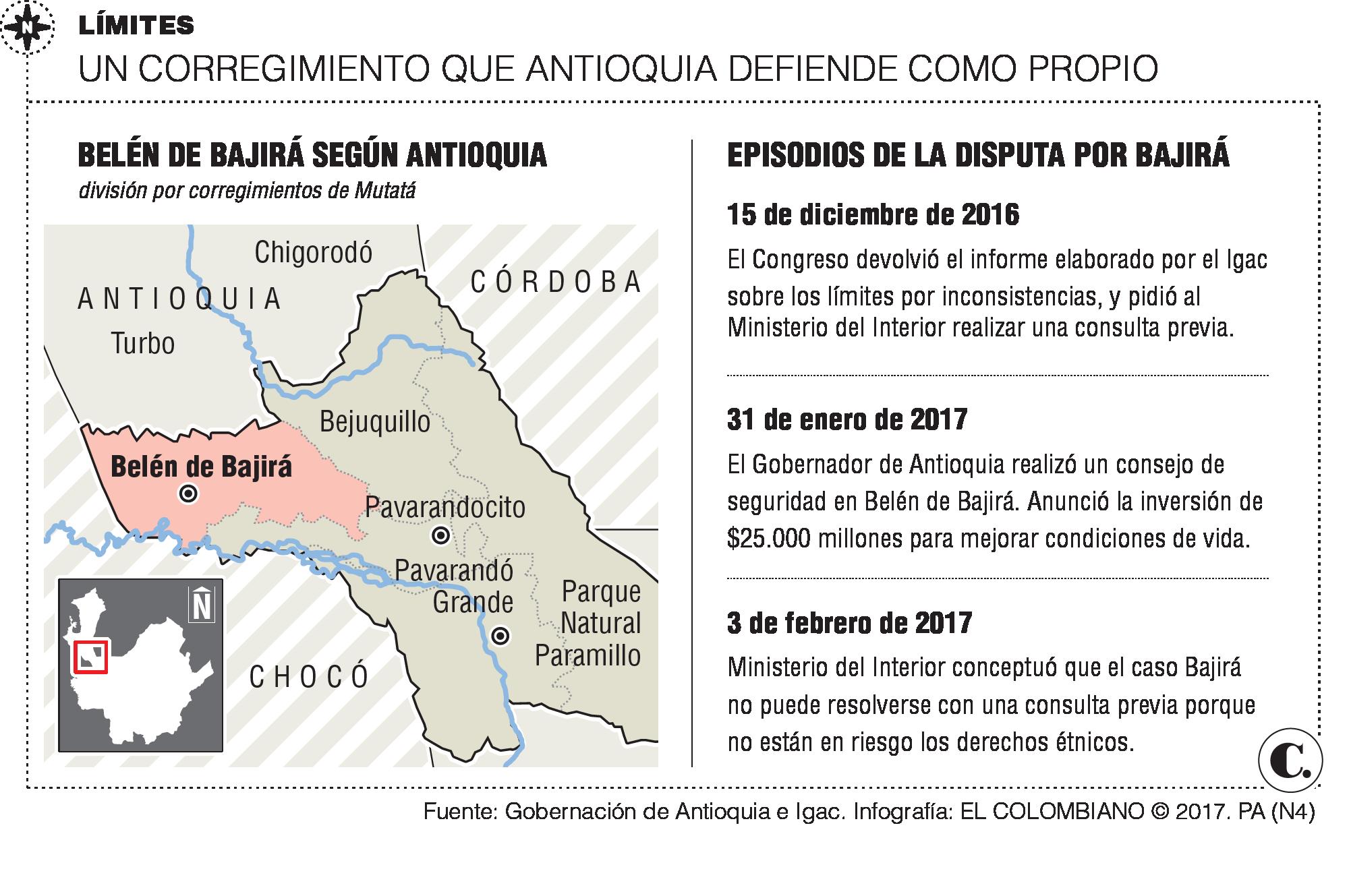 Gobernador de Chocó puede hacer reuniones en Bajirá: Pérez