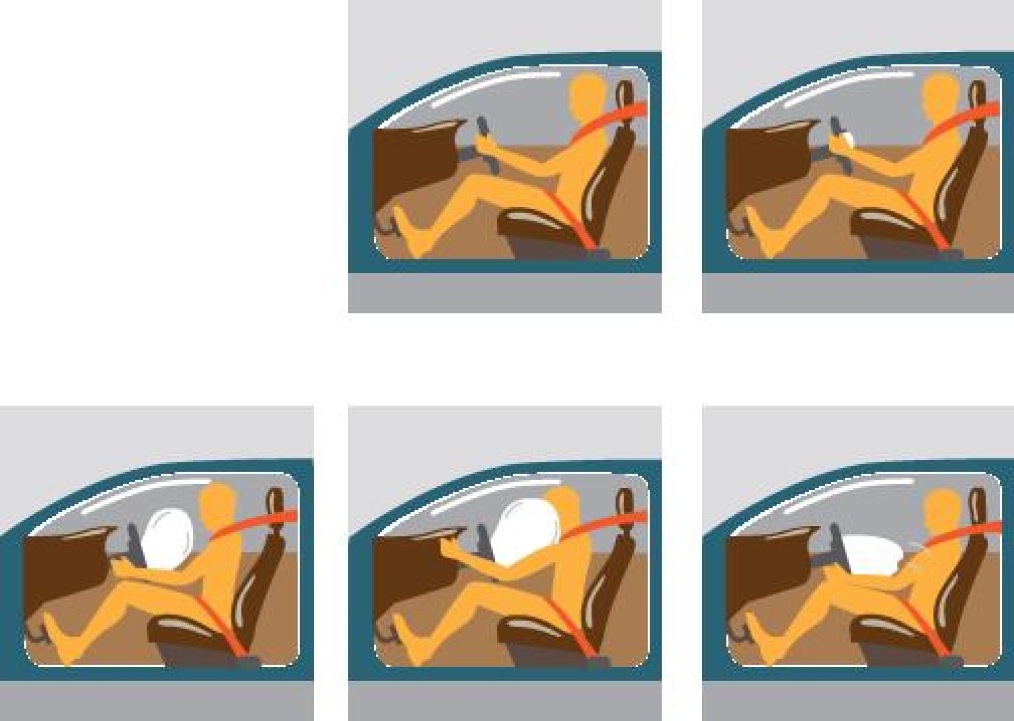 Airbags y ABS: necesarios pero no suficientes