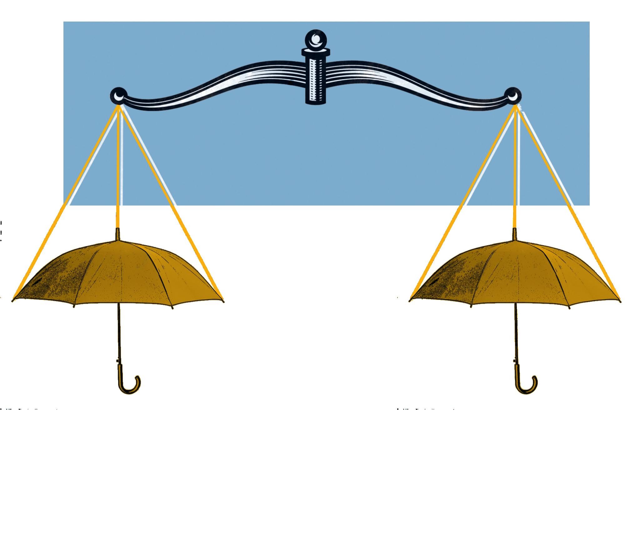 El paraguas de la jurisdicción de paz