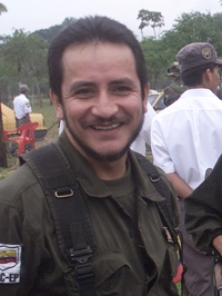 Archivo Alias Iván Ríos era el comandante del frente José María Córdova, que actúa en Antioquia.