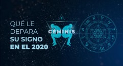 Géminis, lo que le deparan los astros para el 2020