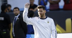 Lionel Messi regresará con Argentina este viernes ante Panamá. FOTO AP