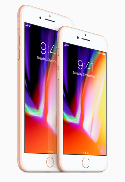 El lanzamiento de ambos teléfonos se hizo en septiembre. FOTO: Cortesía Apple. 