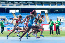 Los atletas también tienen un límite para correr más rápido. Foto PxHere