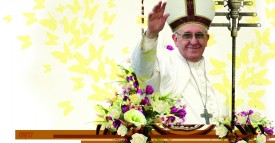 El Papa Francisco viene a unir