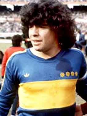 Talentoso como pocos, polémico en lo político, Diego Armando Maradona tuvo una vida de altibajos, desde coronarse campeón del mundo hasta luchar contra las drogas. Foto: Cortesía