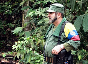 Rodrigo Londoño Echeverry, alias “Timochenko”, jefe máximo de las Farc. Foto Archivo