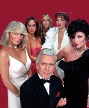 Dinastía fue una de las series más vistas en la televisión en los años 80. FOTO Archivo.