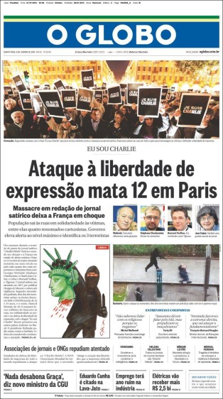O Globo, Brasil. FOTO CORTESÍA