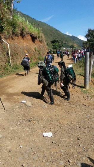 Según el Gobierno, las zonas tendrán agua, servicios sanitarios, cocinas y zonas de descanso. FOTO CORTESÍA