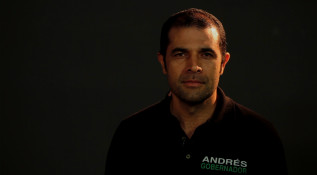 Andrés Guerra, candidato Gobernación de Antioquia