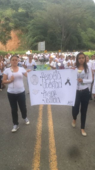 Por crimen de niños, marcha de repudio en Ciudad Bolívar 