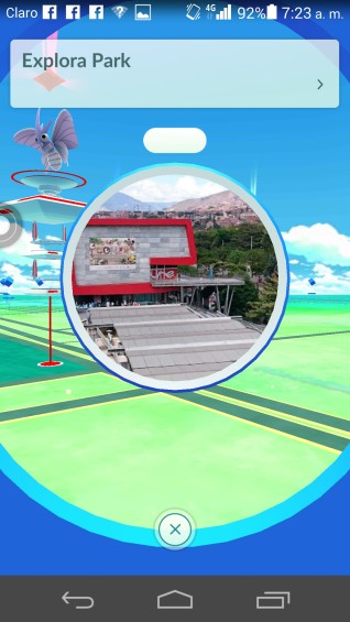 Con Pokémon Go los pokémon llegaron a las ciudades