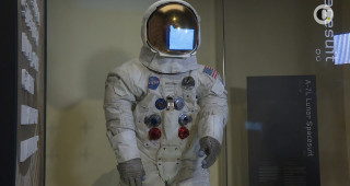 Traje de Neil Armstrong fue renovado