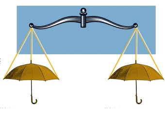 El paraguas de la jurisdicción de paz