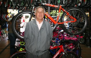 Gracias a él, los pedalistas colombianos comenzaron a ser conocidos en el mundo como los ‘escarabajos’. FOTO ARCHIVO