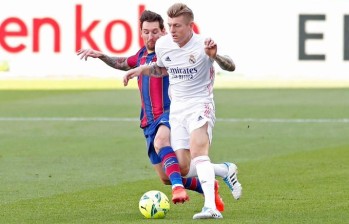 Toni Kroos, futbolista alemán del Real Madrid. FOTO TOMADA DE TWITTER @ToniKroos