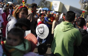 La Ciudad de México ya recibe los restos mortales del comediante Roberto Gómez Bolaños “Chespirito”. FOTO REUTERS