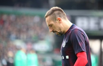 Ribéry ha jugado trece temporadas en el equipo de Múnich. FOTO BAYERN DE MÚNICH