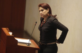 La Corte Suprema de Justicia ratificó el fallo del Tribunal Superior de Bucaramanga que absolvió a la exrepresentante a la Cámara Yidis Medina Padilla. FOTO COLPRENSA