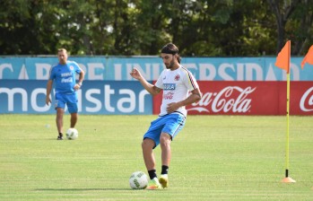 Sebastián Pérez estaría fuera del Mundial. FOTO Colprensa