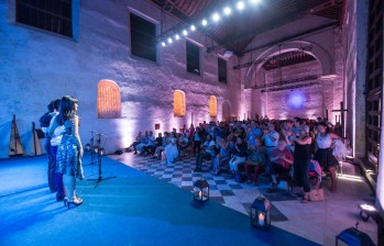 El concierto de los Jóvenes Talentos 2015 es el jueves. FOTOS archivo festival de música de cartagena Y CORTESÍA FUNDACIÓN SALVI