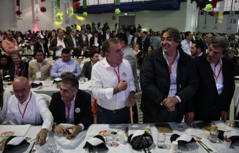 El senador Roy Barreras, quien por petición de Santos renunció a su precandidatura, encabezará lista al Senado. FOTO colprensa