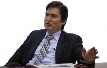 Santiago Castro Gómez, se desempeñó durante los últimos cuatro años como director de la Aerocivil. FOTO colprensa