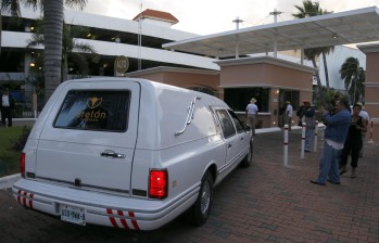 En la tarde de este sábado a Chespirito se le rendirá un homenaje privado en Televisa, el lugar donde hizo gran parte de su carrera. FOTO AP