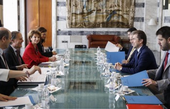 La UE y Mercosur alcanzaron un acuerdo comercial histórico Foto: EFE